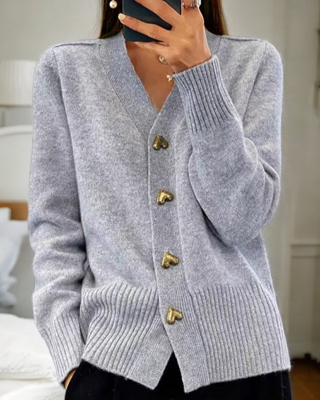 Ava | Elegant Knit Cardigan