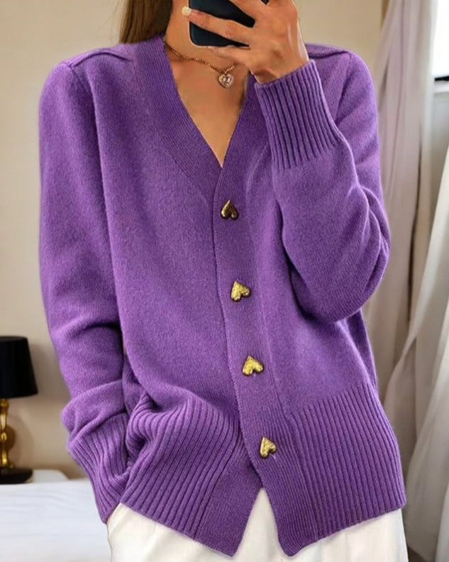Ava | Elegant Knit Cardigan