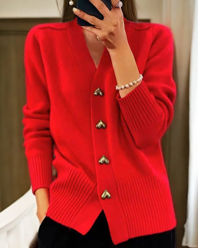 Ava | Elegant Knit Cardigan