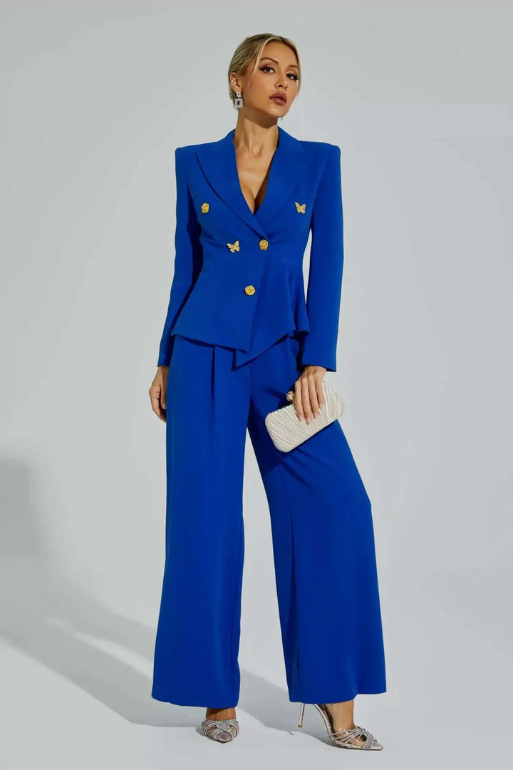 Zinnia - Royal Blue Set