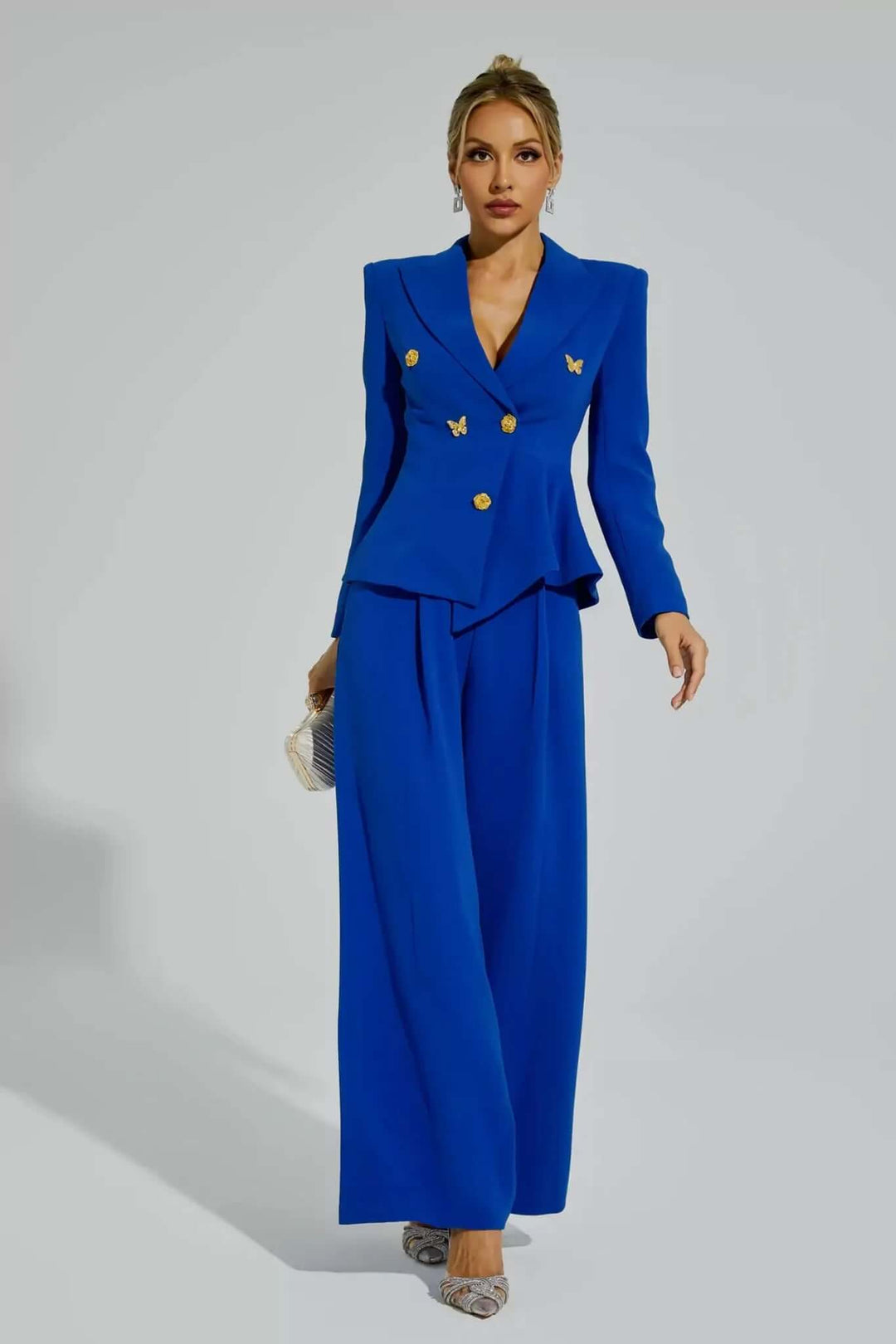 Zinnia - Royal Blue Set