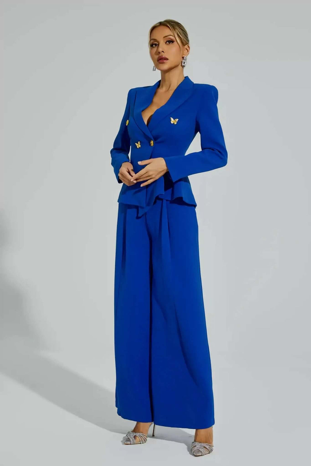 Zinnia - Royal Blue Set
