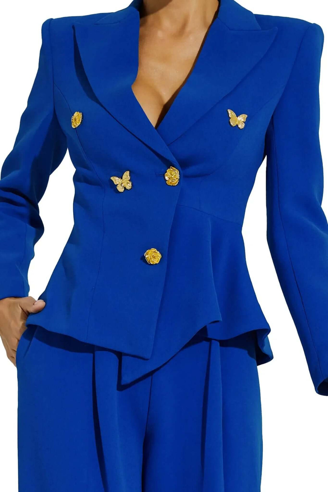 Zinnia - Royal Blue Set