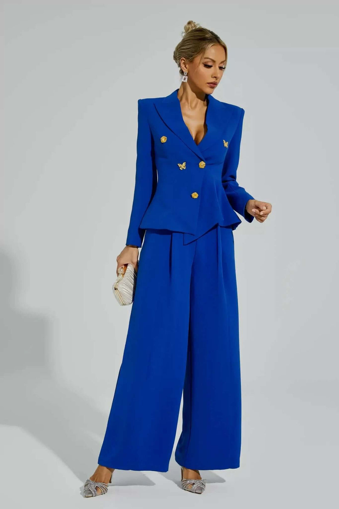 Zinnia - Royal Blue Set